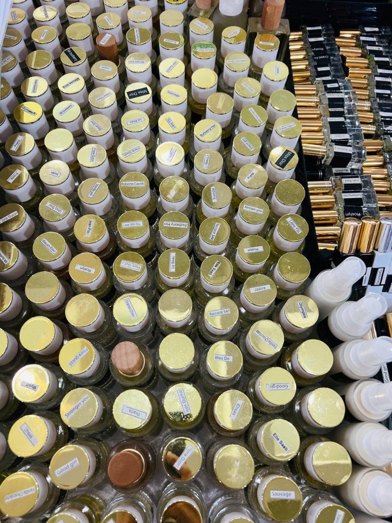 Perfume Concentrates & Note Vault
