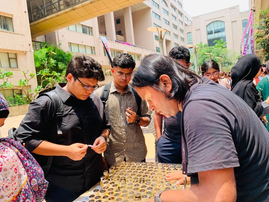 NSU Campus Stall Showcase